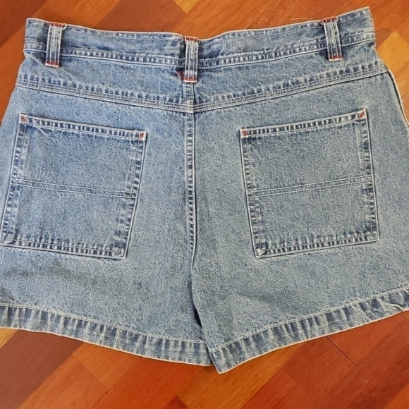 HIGH Waist Montana Blues Jeans Co Denim Shorts - Picture 2 of 8
